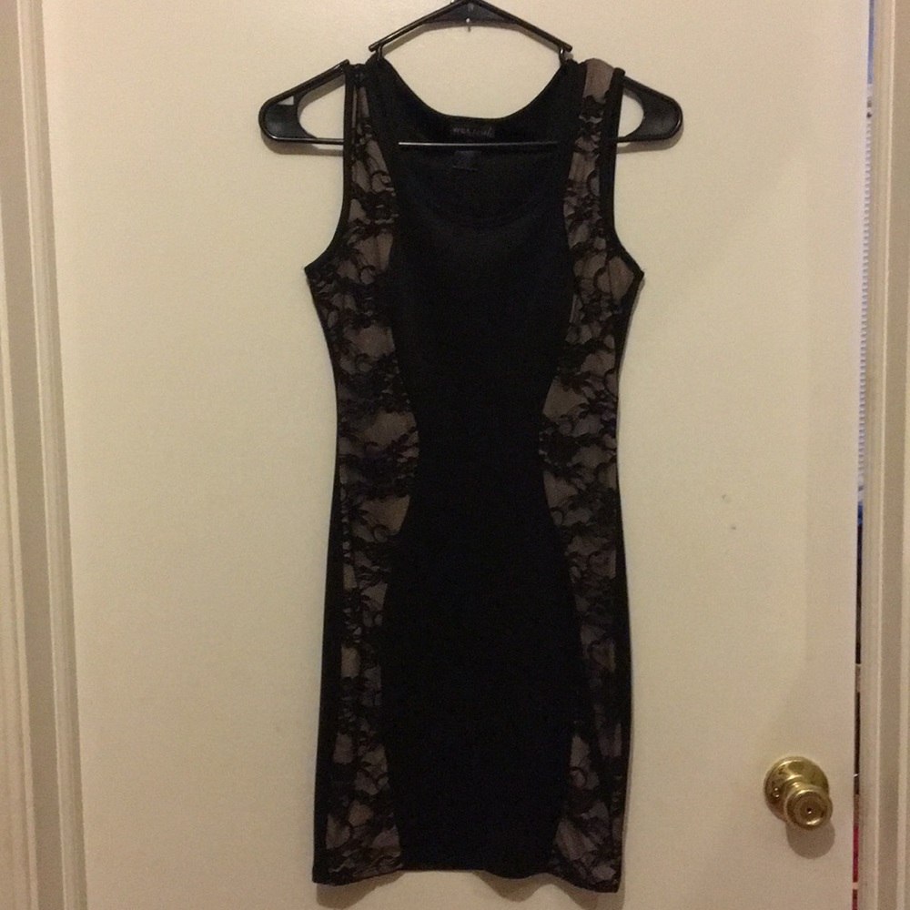 Little black dress